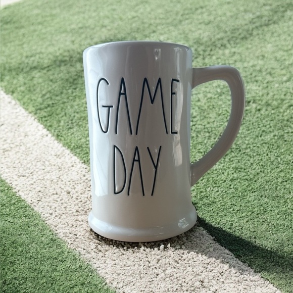 🏈 Rae Dunn Game Day Beer Mug - Picture 1 of 4